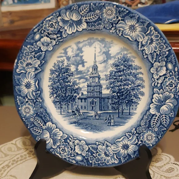 LIBERTY BLUE Englamd プレート LIBERTY BLUE Englamd プレート Liberty Blue | Dining